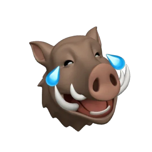 Стикерпак Hogs для Telegram — скачать