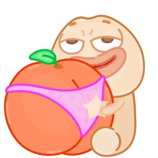 🍑 Эмодзи «XXX» для Telegram