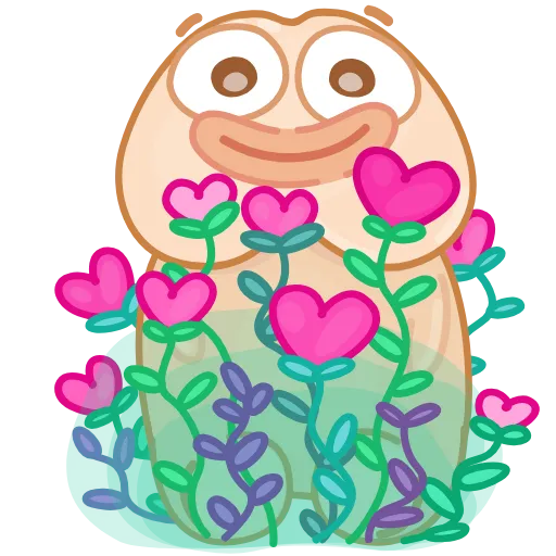 🌺 Эмодзи «XXX» для Telegram