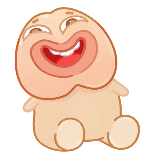 ☺️ Эмодзи «XXX» для Telegram