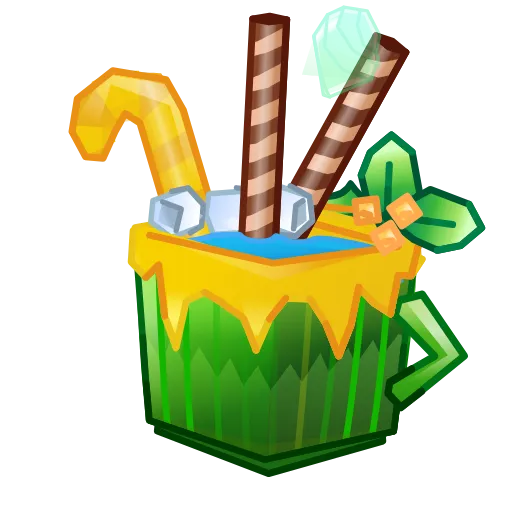 ☕️ Эмодзи «Holiday Drinks» для Telegram