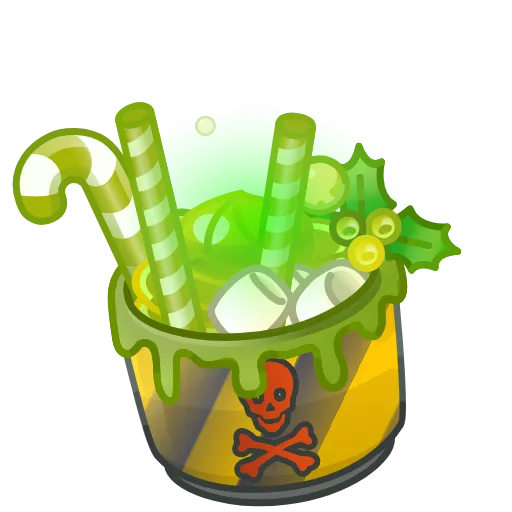 ☕️ Эмодзи «Holiday Drinks» для Telegram