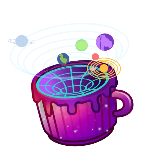 ☕️ Эмодзи «Holiday Drinks» для Telegram