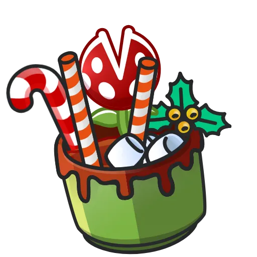☕️ Эмодзи «Holiday Drinks» для Telegram
