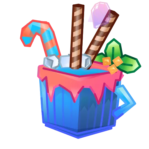 ☕️ Эмодзи «Holiday Drinks» для Telegram
