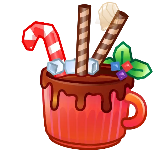 ☕️ Эмодзи «Holiday Drink» для Telegram