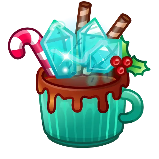 ☕️ Эмодзи «Holiday Drink» для Telegram