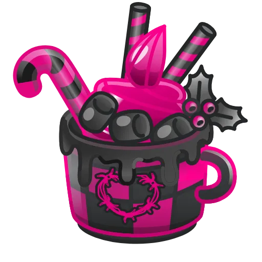 ☕️ Эмодзи «Holiday Drink» для Telegram