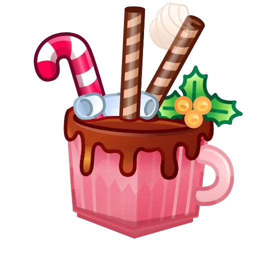 ☕️ Эмодзи «Holiday Drink» для Telegram