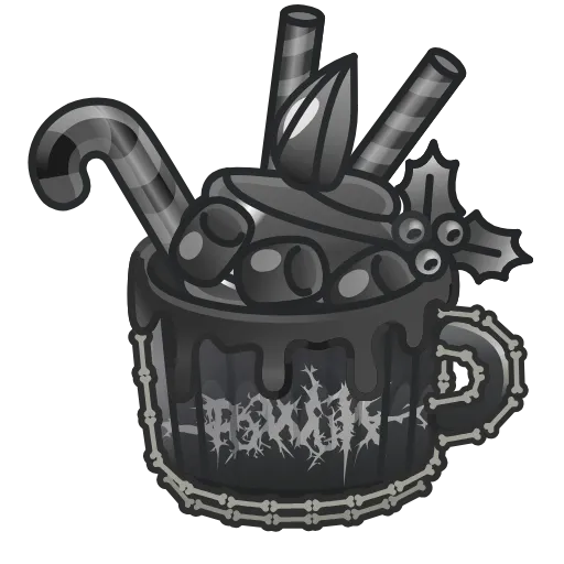 ☕️ Эмодзи «Holiday Drink» для Telegram