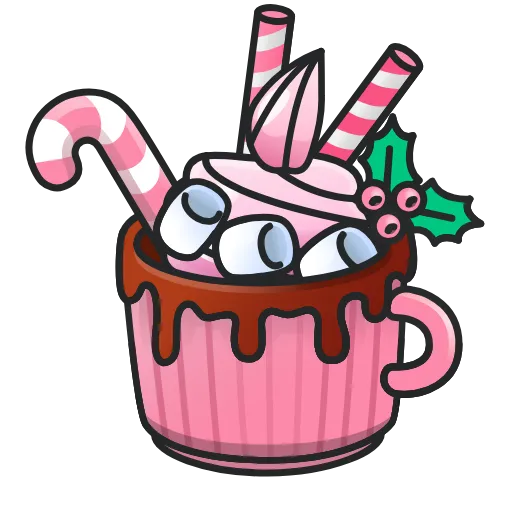 ☕️ Эмодзи «Holiday Drink» для Telegram