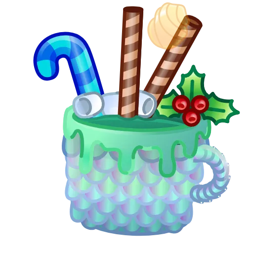 ☕️ Эмодзи «Holiday Drink» для Telegram