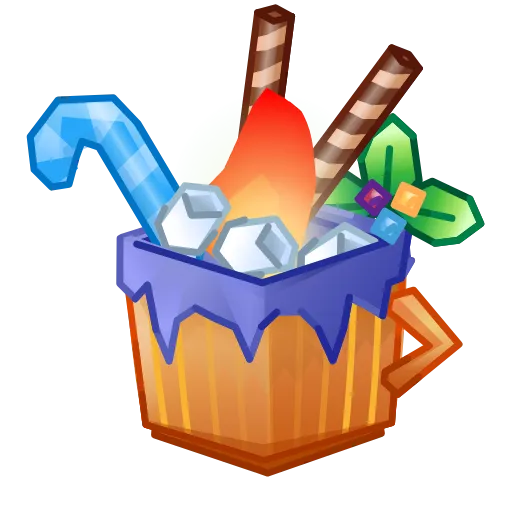 ☕️ Эмодзи «Holiday Drink» для Telegram
