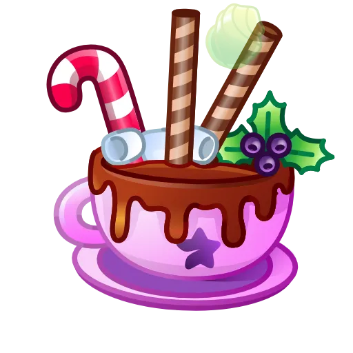 ☕️ Эмодзи «Holiday Drink» для Telegram