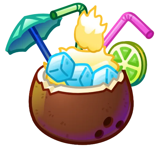 ☕️ Эмодзи «Holiday Drink» для Telegram