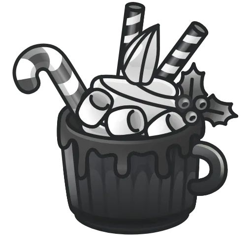 ☕️ Эмодзи «Holiday Drink» для Telegram