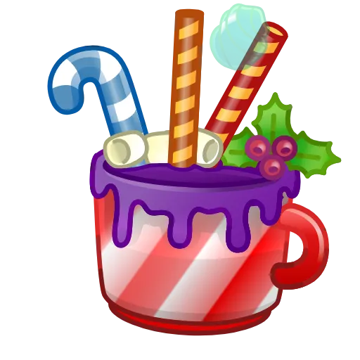 ☕️ Эмодзи «Holiday Drink» для Telegram