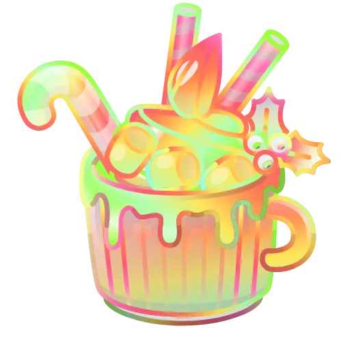 ☕️ Эмодзи «Holiday Drink» для Telegram