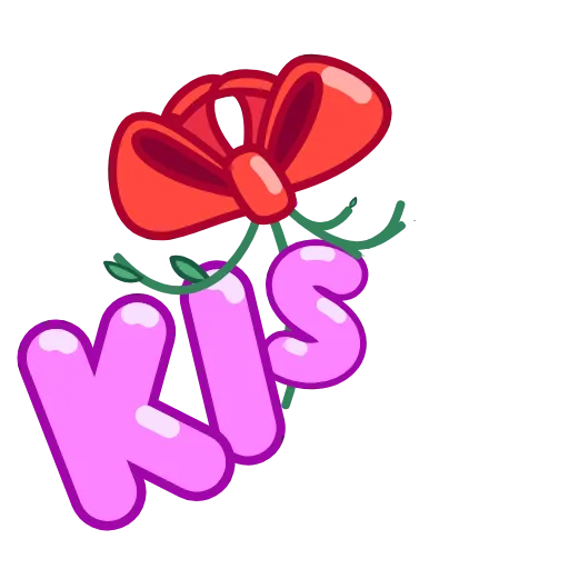 😘 Стикер «Holiday Kit» для Telegram