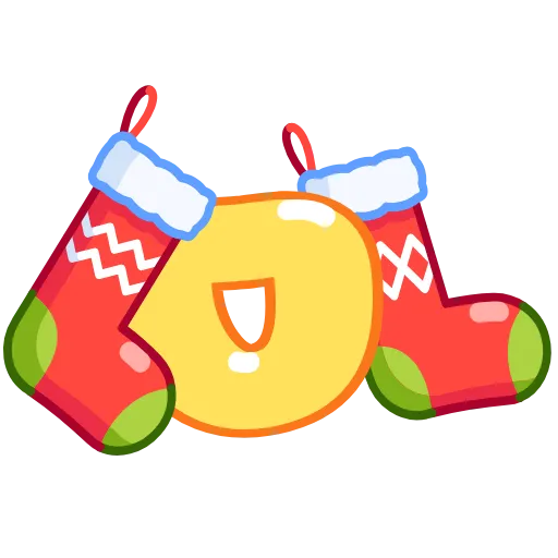 Стикерпак Holiday Kit для Telegram — скачать