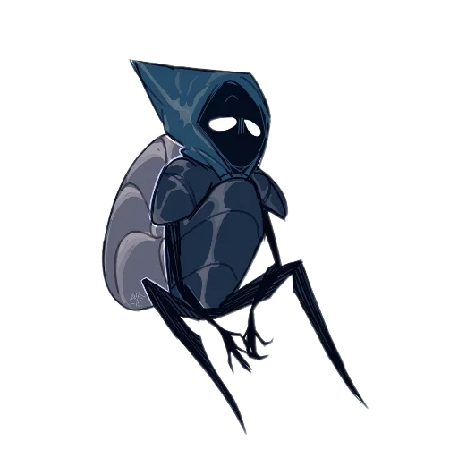 Стикерпак Hollow knight для Telegram — скачать