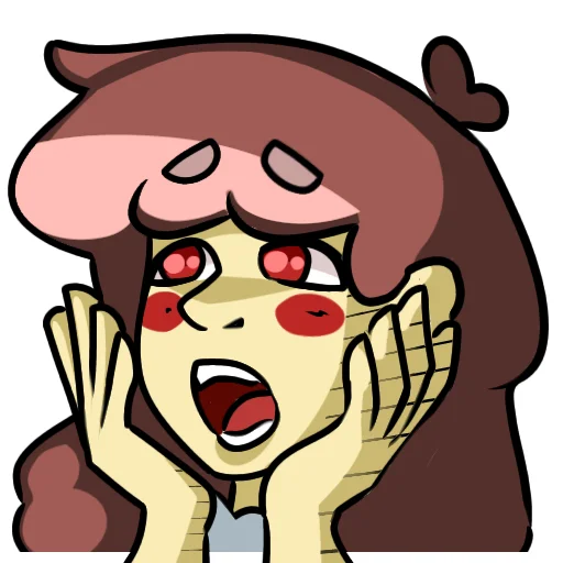😱 Стикер «HollowTale Chara» для Telegram