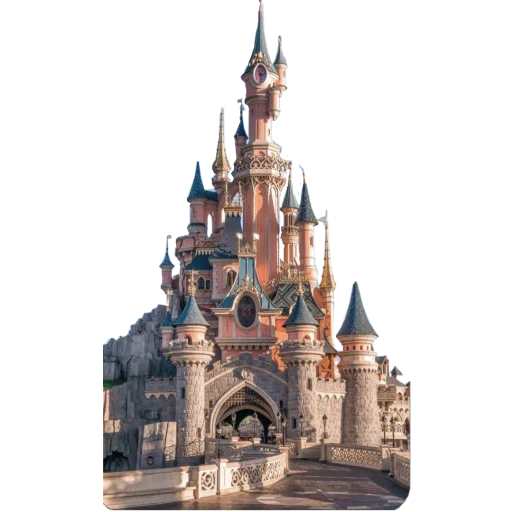 🏰 Стикер «Холодное сердце» для Telegram