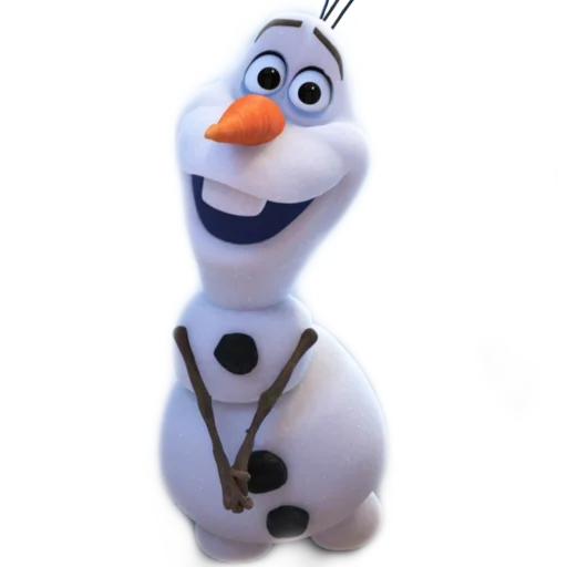 ⛄ Стикер «Холодное сердце» для Telegram