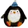 🐧 Эмодзи «Холодное Новогоднее» для Telegram