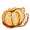 🍊 Эмодзи «Холодное Новогоднее» для Telegram