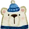 🐻‍❄️ Эмодзи «Холодное Новогоднее» для Telegram