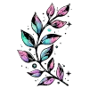 🌿 Эмодзи «holo neural» для Telegram