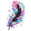 🪶 Эмодзи «holo neural» для Telegram