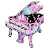 🎹 Эмодзи «holo neural» для Telegram