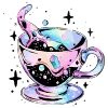 ☕️ Эмодзи «holo neural» для Telegram