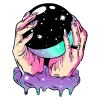 🔮 Эмодзи «holo neural» для Telegram