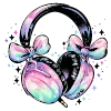 🎧 Эмодзи «holo neural» для Telegram