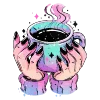 ☕️ Эмодзи «holo neural» для Telegram
