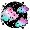 ☁️ Эмодзи «holo neural» для Telegram