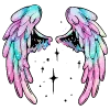 🪽 Эмодзи «holo neural» для Telegram