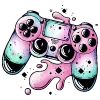 🎮 Эмодзи «holo neural» для Telegram