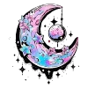 🌙 Эмодзи «holo neural» для Telegram