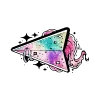 ⬅️ Эмодзи «holo neural» для Telegram