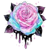 🌹 Эмодзи «holo neural» для Telegram