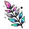 🌿 Эмодзи «holo neural» для Telegram