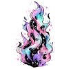 🔥 Эмодзи «holo neural» для Telegram