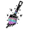🖌 Эмодзи «holo neural» для Telegram
