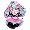 🦋 Эмодзи «holo neural» для Telegram
