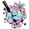🍹 Эмодзи «holo neural» для Telegram