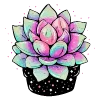🍃 Эмодзи «holo neural» для Telegram
